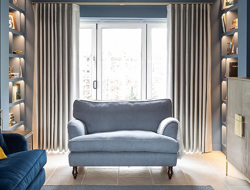 Alwinton Snuggler Alwinton Snuggler in House Plain Sky @furnishedbyanna_tablet